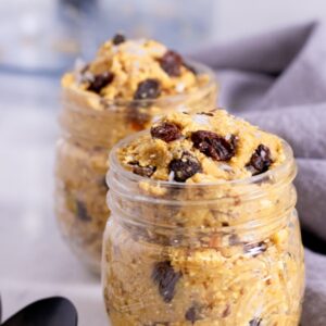 Oatmeal Raisin Cookie Jar