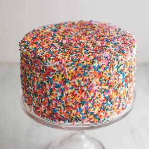 Confetti Sprinkle Cake