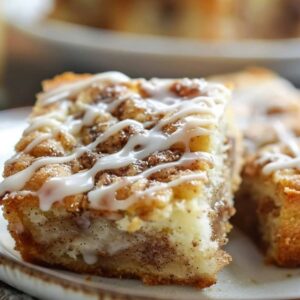 Cinnamon Roll Cake